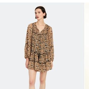 Free People Free Swinging Mini Dress MEDIUM